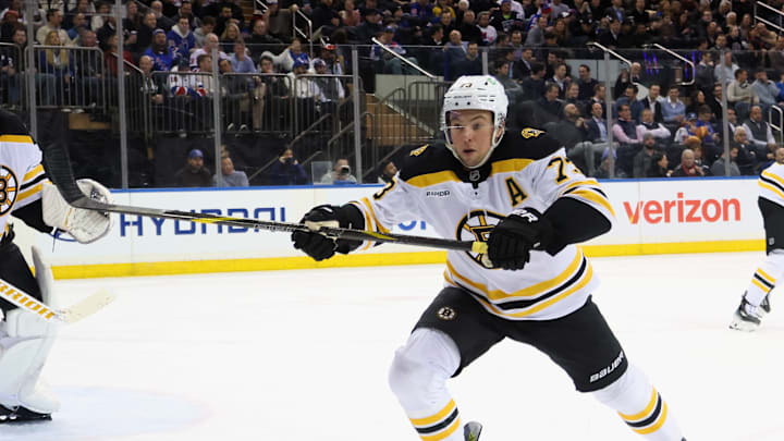Boston Bruins v New York Rangers