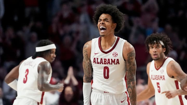 Alabama guard Labaron Philon Jr. Alabama guard Labaron Philon Jr.