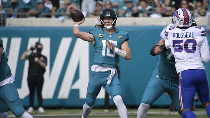 Former Clemson quarterback Trevor Lawrence is an MVP and Comeback Player of the Year finalist following the 2025-26 season. Former Clemson quarterback Trevor Lawrence is an MVP and Comeback Player of the Year finalist following the 2025-26 season.