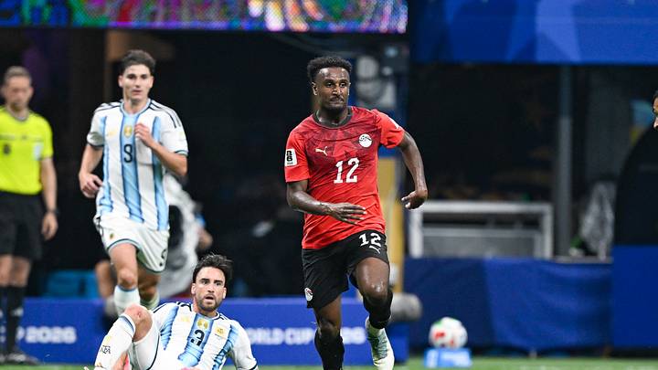 SOCCER: JUL 07 FIFA World Cup 26 Round of 16 - Argentina v Egypt SOCCER: JUL 07 FIFA World Cup 26 Round of 16 - Argentina v Egypt