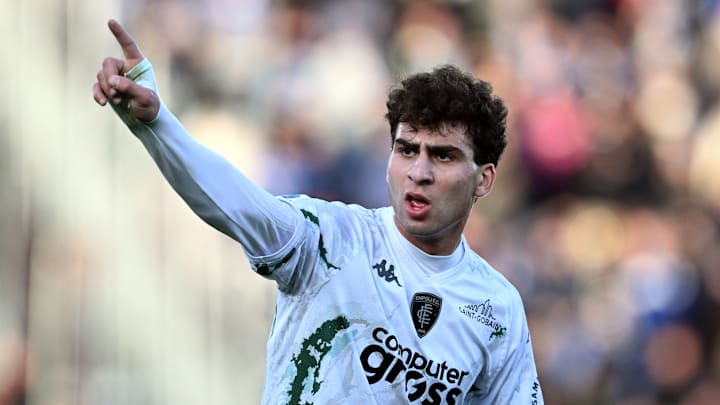 Empoli center-back Saba Goglichidze could impress Juventus