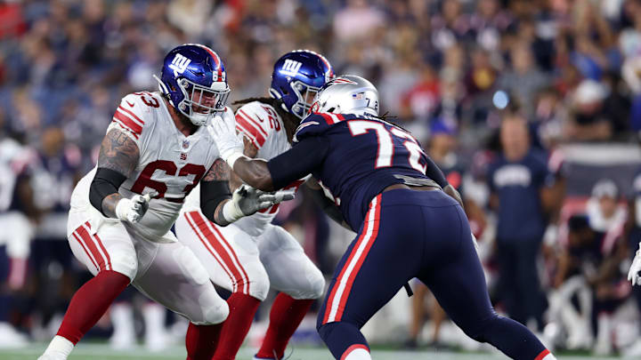 New York Giants v New England Patriots