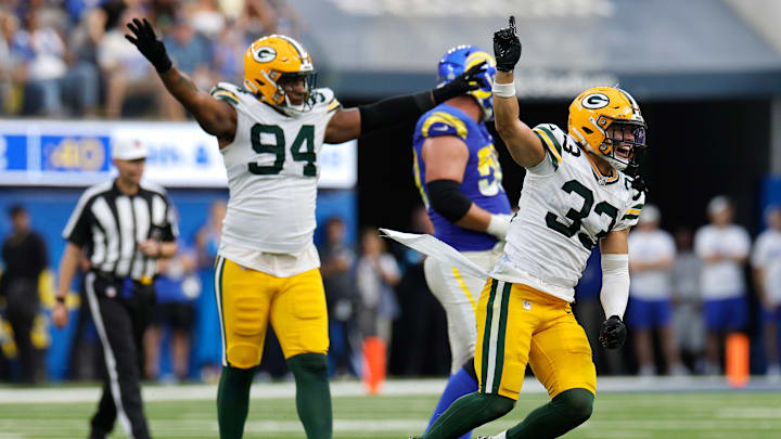 Green Bay Packers v Los Angeles Rams