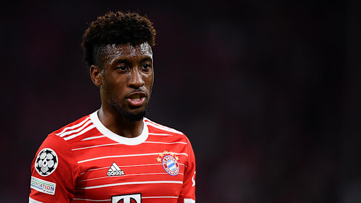 Kingsley Coman läuft noch nicht zu Hochtouren auf