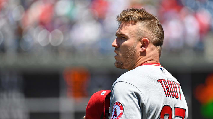 Mike Trout, LA Angels