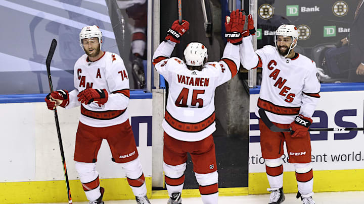 Carolina Hurricanes v Boston Bruins - Game Two
