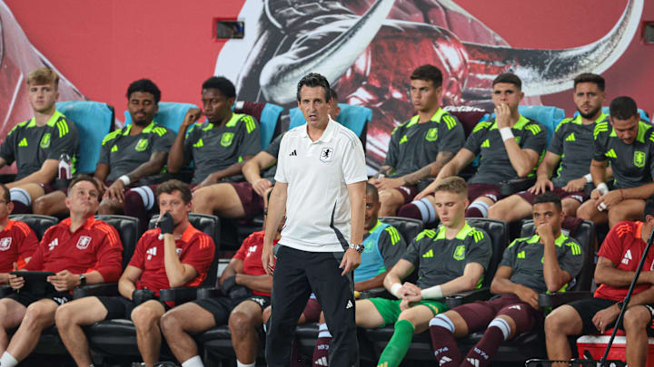 Aston Villa v RB Leipzig - Pre-Season Friendly