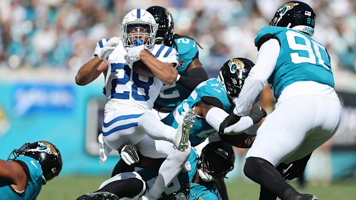 Indianapolis Colts v Jacksonville Jaguars