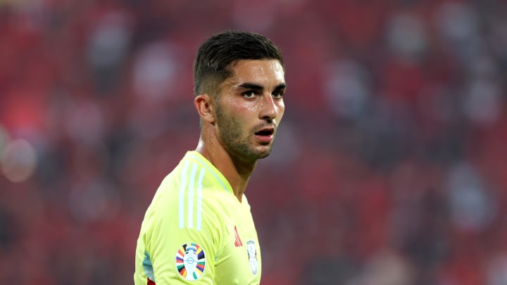 Ferran Torres avec la Roja