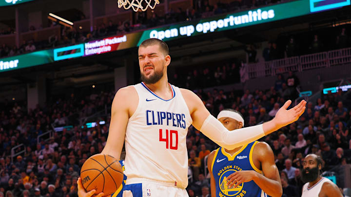 Ivica Zubac, LA Clippers Ivica Zubac, LA Clippers