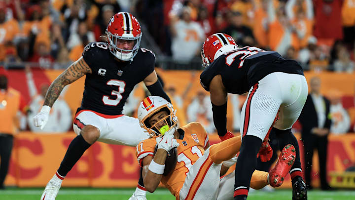 The Falcons' rookie safety has truly mirrored his teammate 