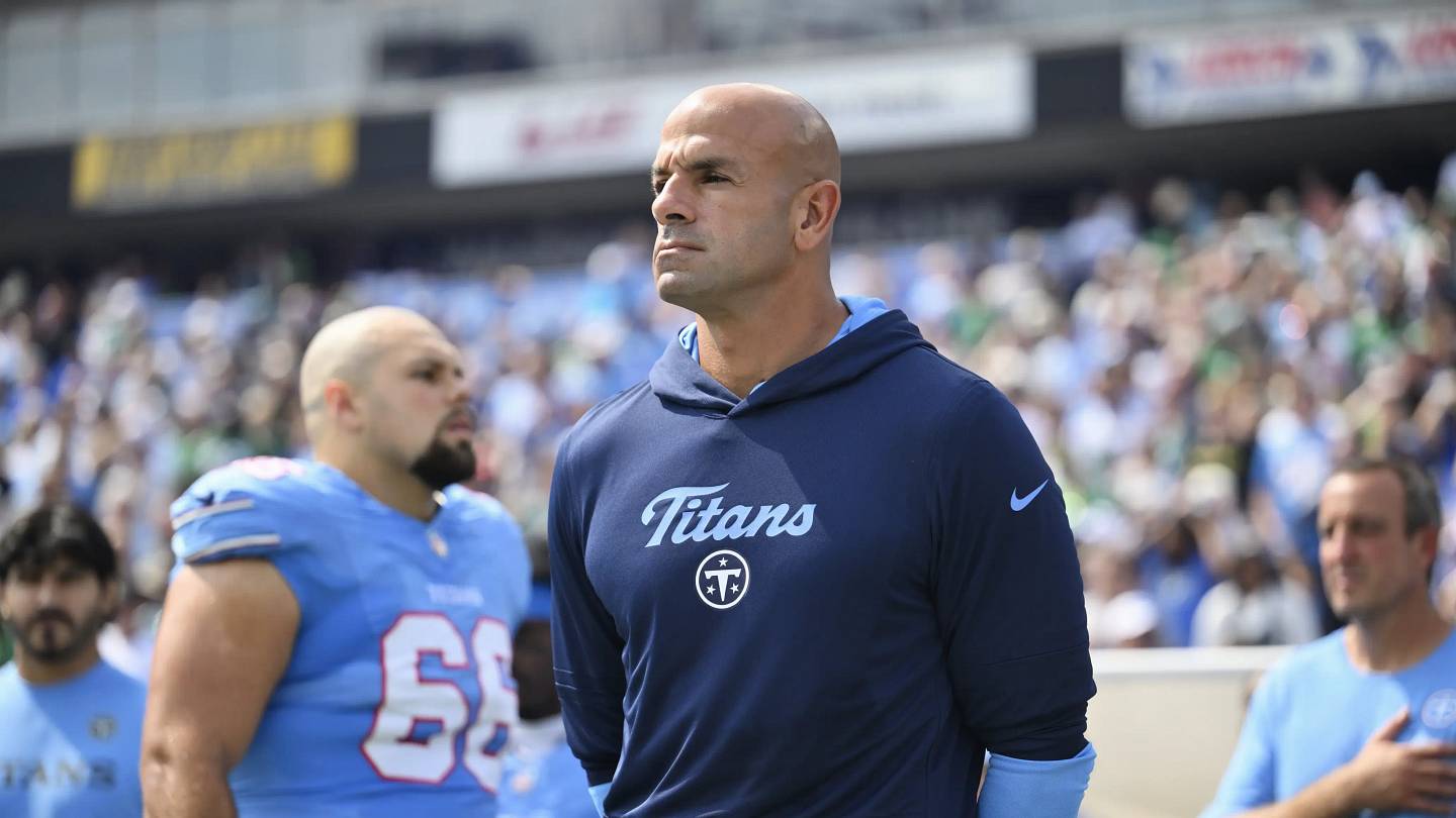 Titans Postgame Quotes That Matter From Head Coach Robert Saleh After Week 2 Loss to Eagles