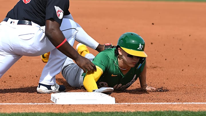 Oakland Athletics v Cleveland Guardians
