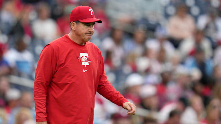 Philadelphia Phillies v Washington Nationals