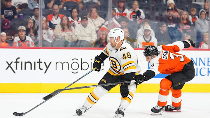 Boston Bruins v Philadelphia Flyers