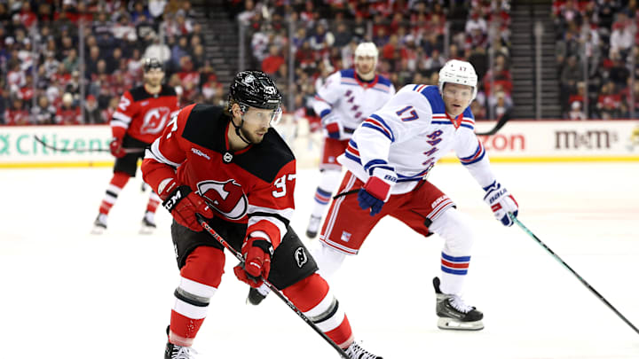 New York Rangers v New Jersey Devils