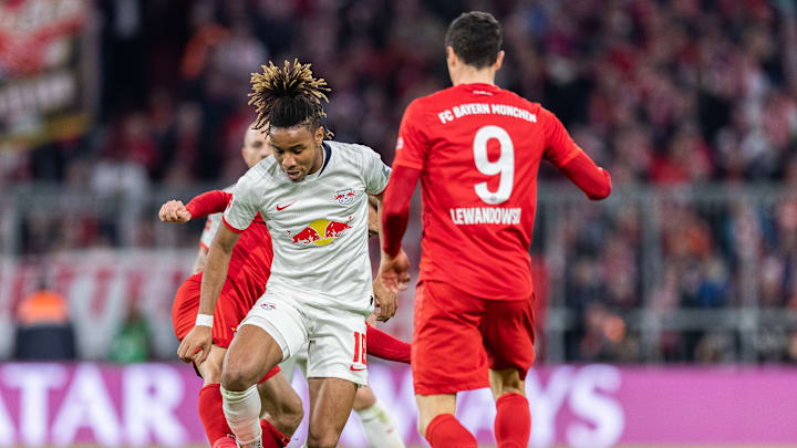 Natürlich führt auch in unserer Top-Elf kein Weg an Nkunku und Lewandowski vorbei