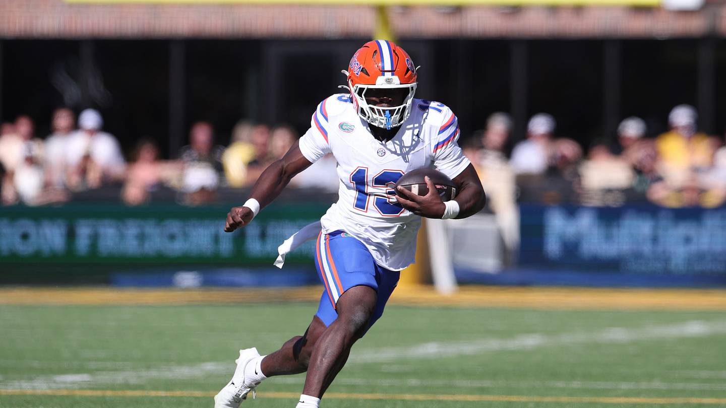 Florida’s QB decision matters, but Jadan Baugh could decide the Georgia game