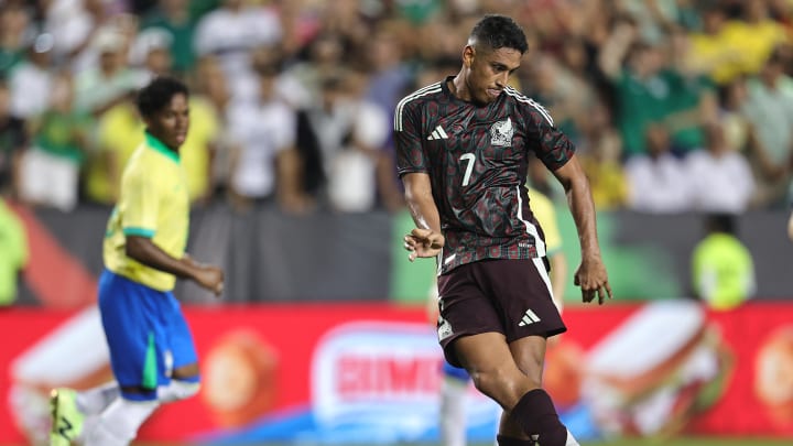 Mexico v Brazil - International Friendly