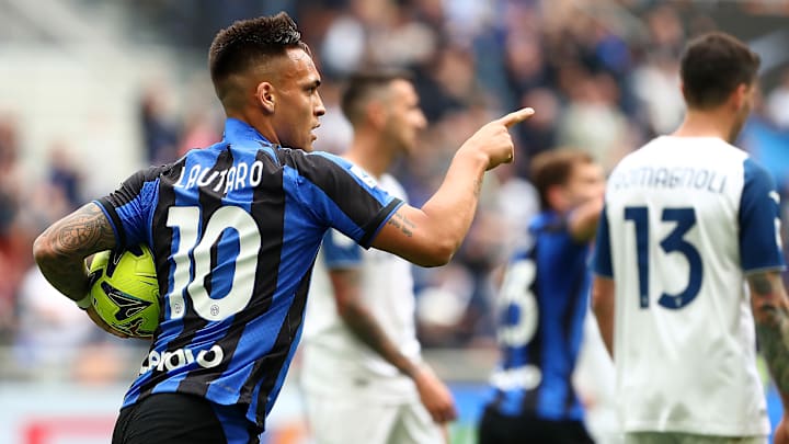 FC Internazionale v SS Lazio - Serie A