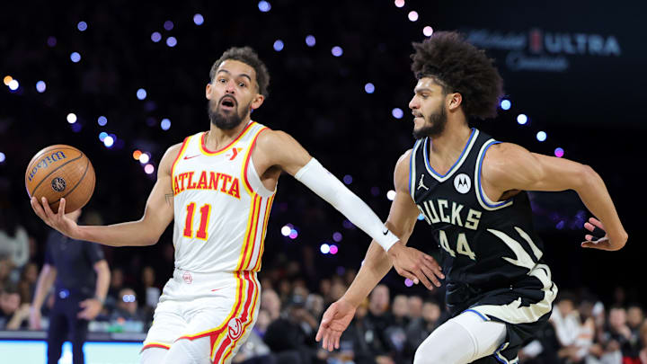 Atlanta Hawks v Milwaukee Bucks: Semifinals - Emirates NBA Cup 2024