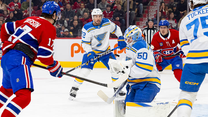 St. Louis Blues v Montreal Canadiens
