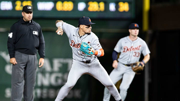 Detroit Tigers v Chicago Cubs