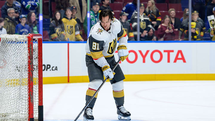 Vegas Golden Knights v Vancouver Canucks