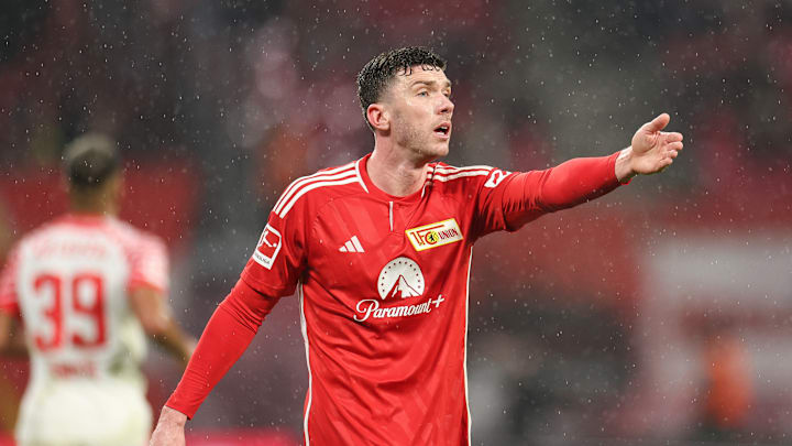 Unions Nationalspieler Robin Gosens