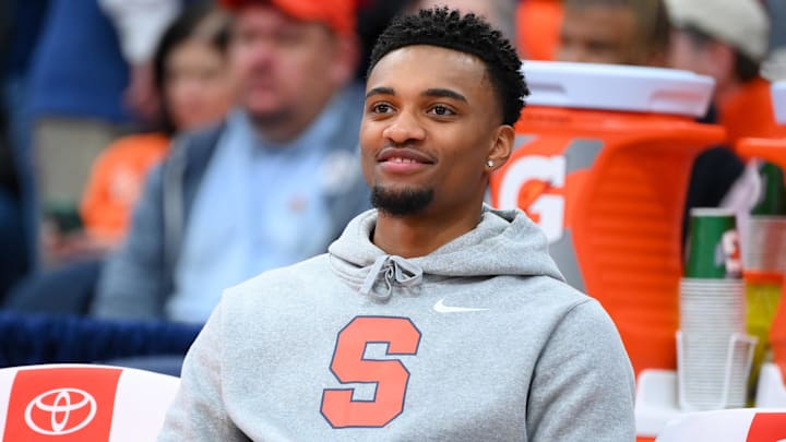 Syracuse basketball won its first road game of the season, beating Boston College. J.J. Starling called it "big time for us."