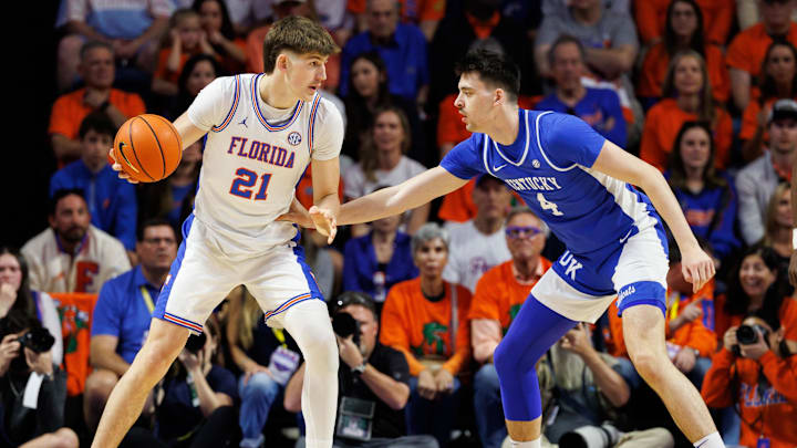 The Florida Gators are looking for its first three-game sweep of Kentucky in a single season since 2014.