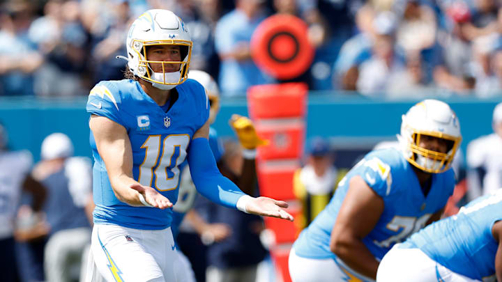 Los Angeles Chargers v Tennessee Titans
