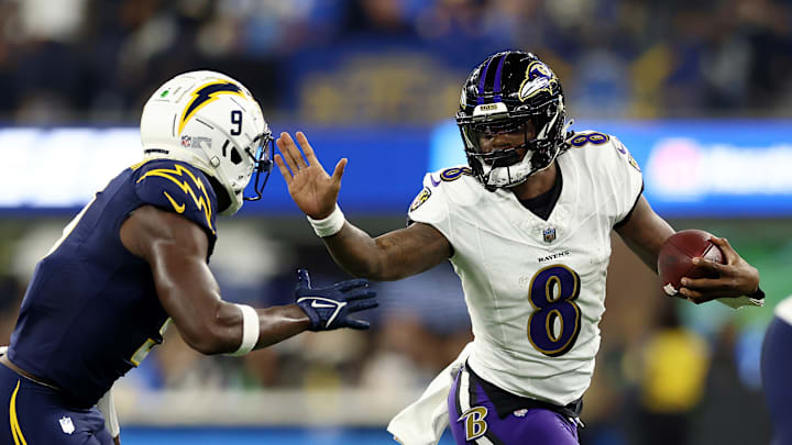 Baltimore Ravens v Los Angeles Chargers