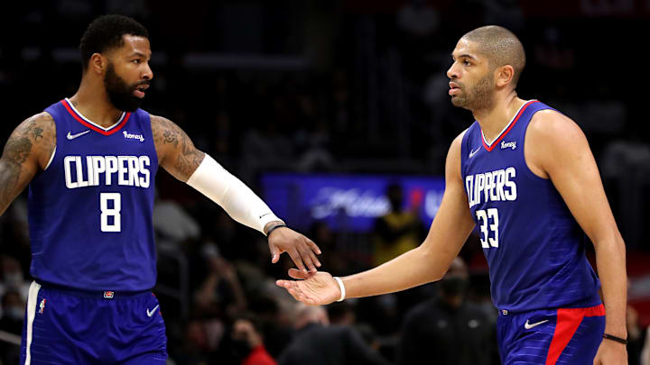Nicolas Batum, Marcus Morris Sr., 76ers