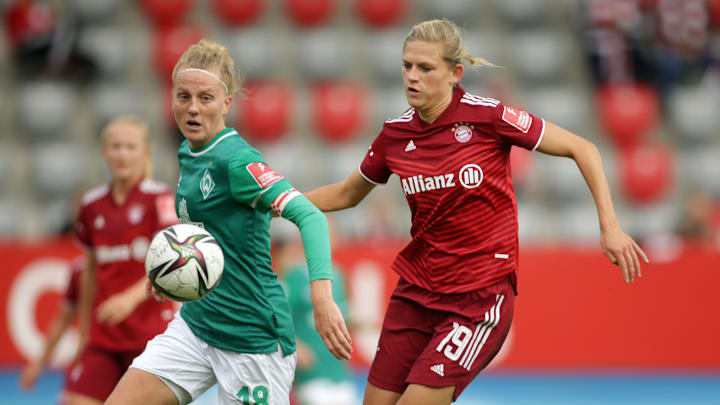 Werder um Kapitänin Lina Hausicke reist arg ersatzgeschwächt zum Kellerduell nach Essen Werder um Kapitänin Lina Hausicke reist arg ersatzgeschwächt zum Kellerduell nach Essen