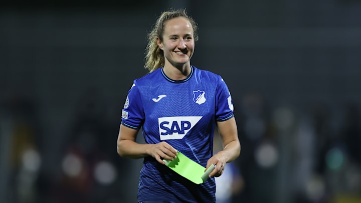 Fabienne Dongus freut sich auf weitere drei Jahre bei der TSG