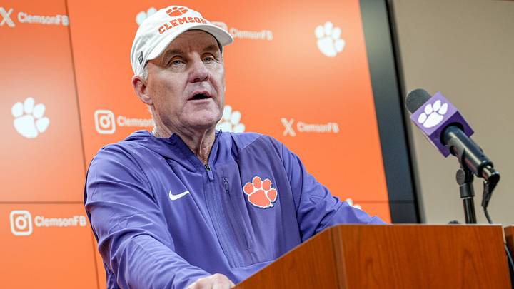 Chad Morris, Clemson Tigers Chad Morris, Clemson Tigers