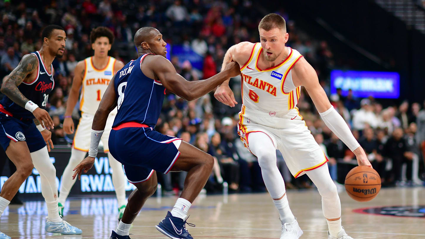 Atlanta Hawks Update Kristaps Porzingis Playing Status Ahead of Tonight