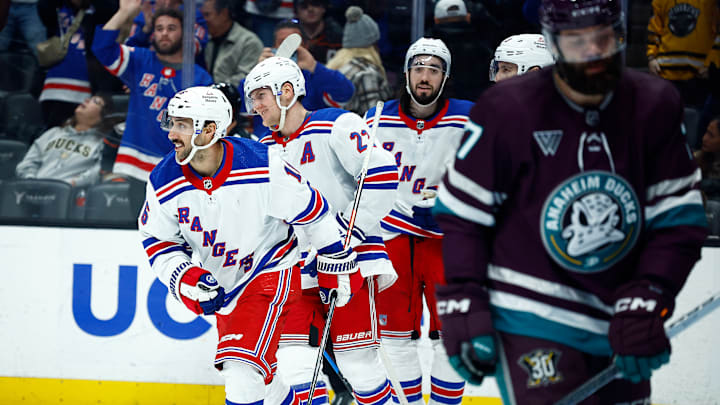 New York Rangers v Anaheim Ducks