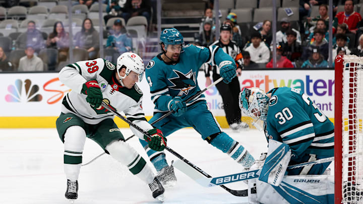 Minnesota Wild v San Jose Sharks