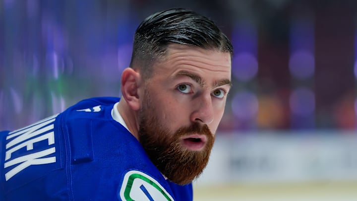 Calgary Flames v Vancouver Canucks