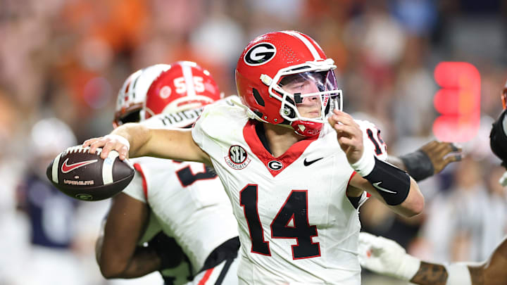Georgia v Auburn