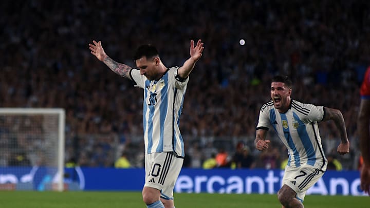 Argentina vs Panama - Friendly Football Match