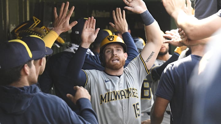 Oliver Dunn Milwaukee Brewers Oliver Dunn Milwaukee Brewers