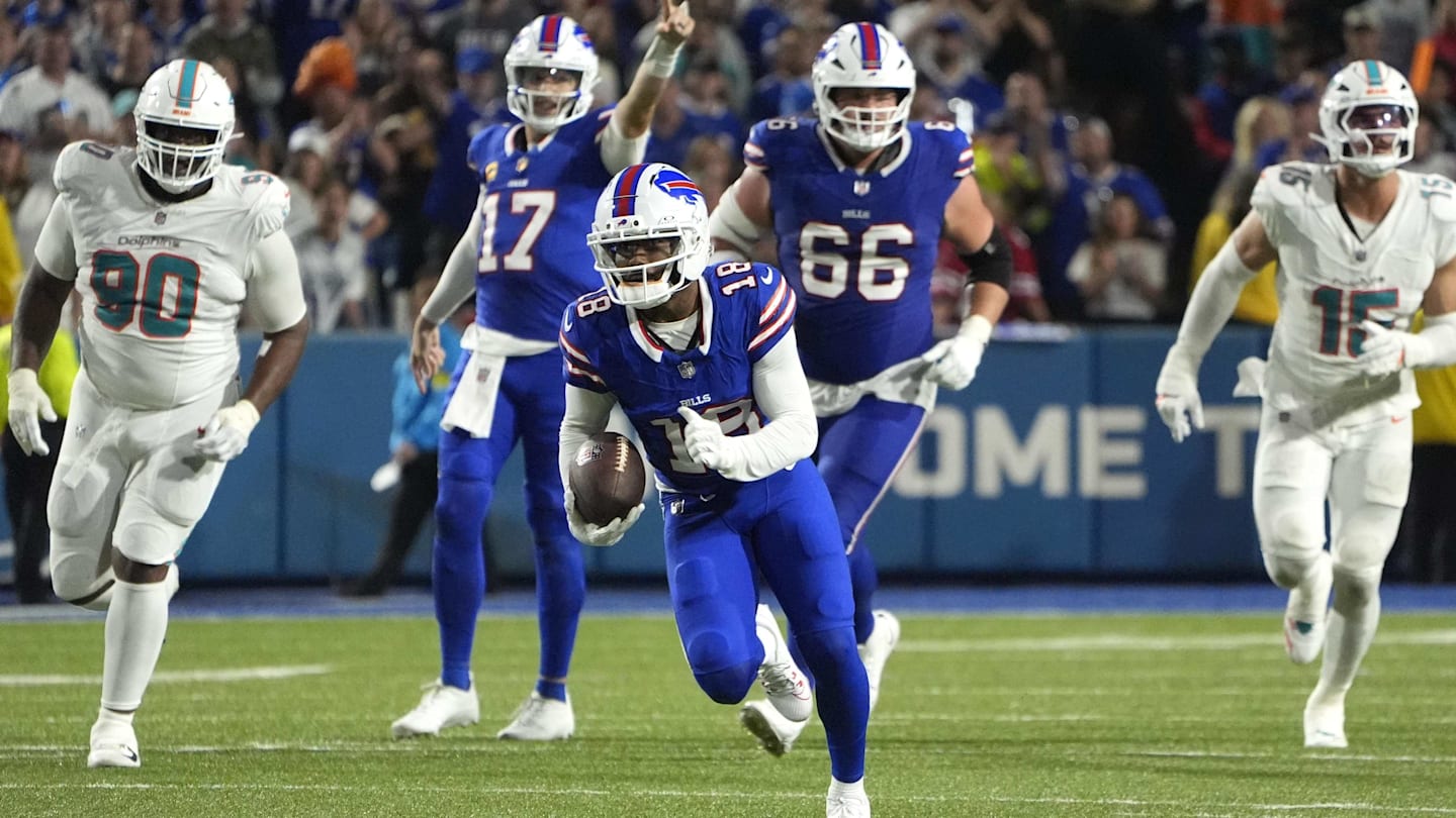 Report: Broncos Could Sign Former Bills WR Ahead of Week 14
