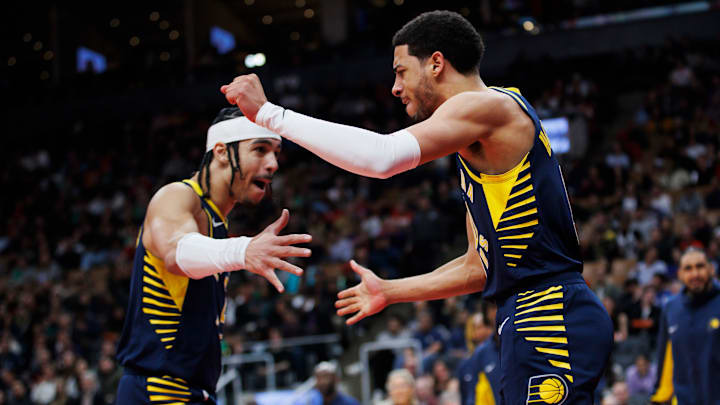 Indiana Pacers v Toronto Raptors