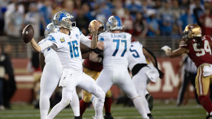 NFC Championship - Detroit Lions v San Francisco 49ers