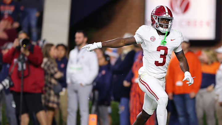 Terrion Arnold #3 Alabama Crimson Tide