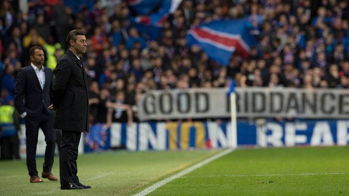 29/06/17 EUROPA LEAGUE QUALIFYING .RANGERS v PROGRES NIEDERKORN (1-0) .IBROX - GLASGOW .Rangers