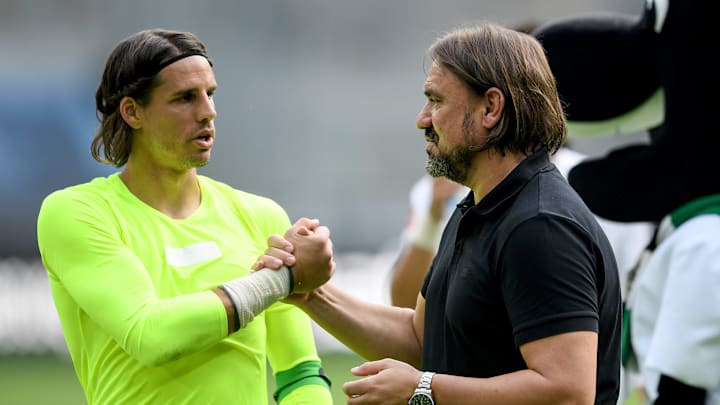 Yann Sommer hat nur noch ein Jahr Vertrag bei Gladbach Yann Sommer hat nur noch ein Jahr Vertrag bei Gladbach